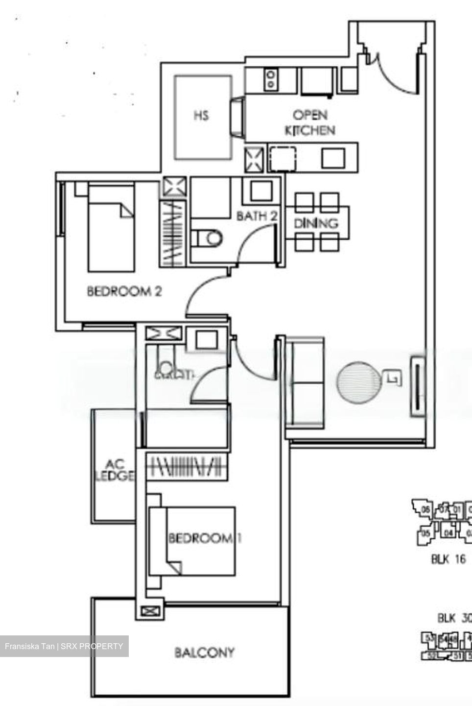Bedok Residences (D16), Apartment #467252991